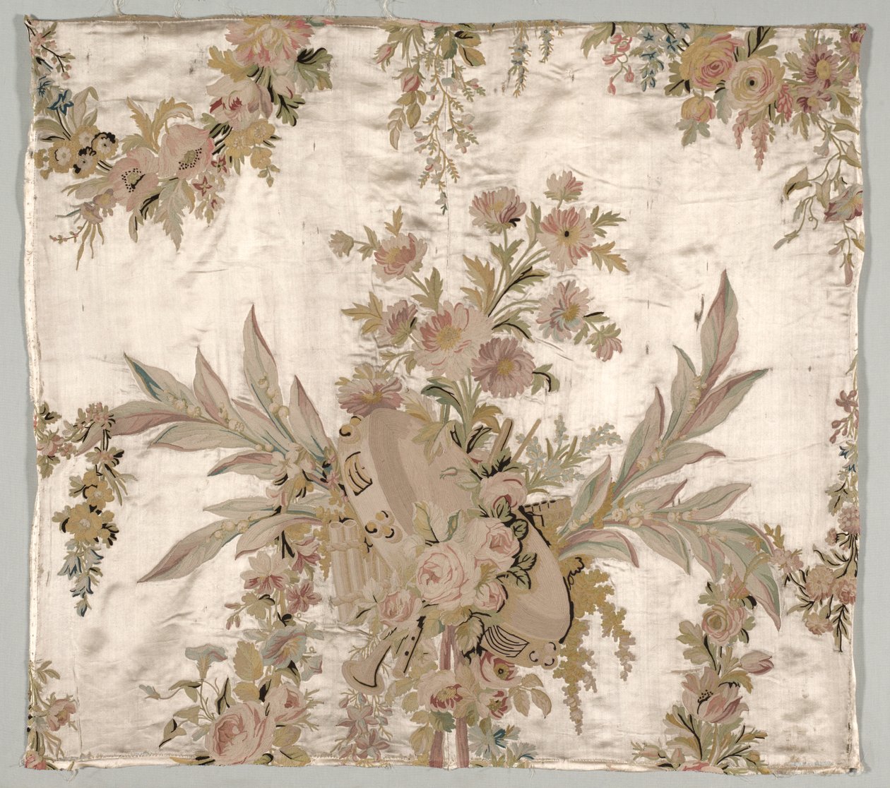 Coverlet Fragment av Philippe de Lasalle