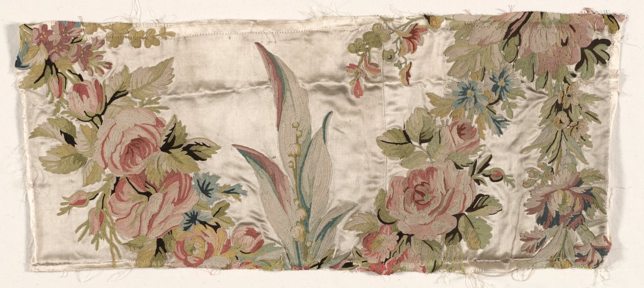 Coverlet Fragment av Philippe de Lasalle