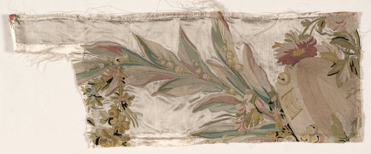 Coverlet Fragment av Philippe de Lasalle