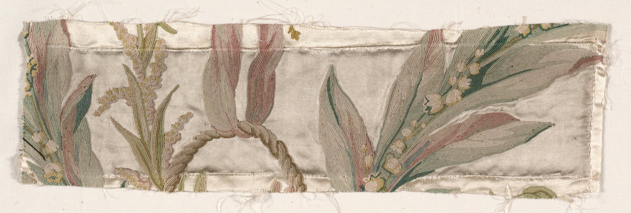 Coverlet Fragment av Philippe de Lasalle