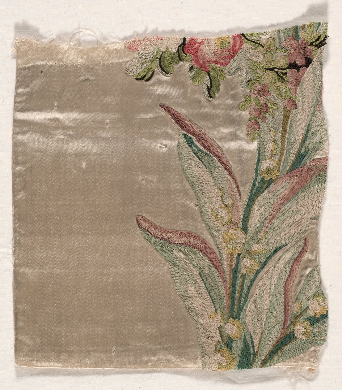 Coverlet Fragment av Philippe de Lasalle