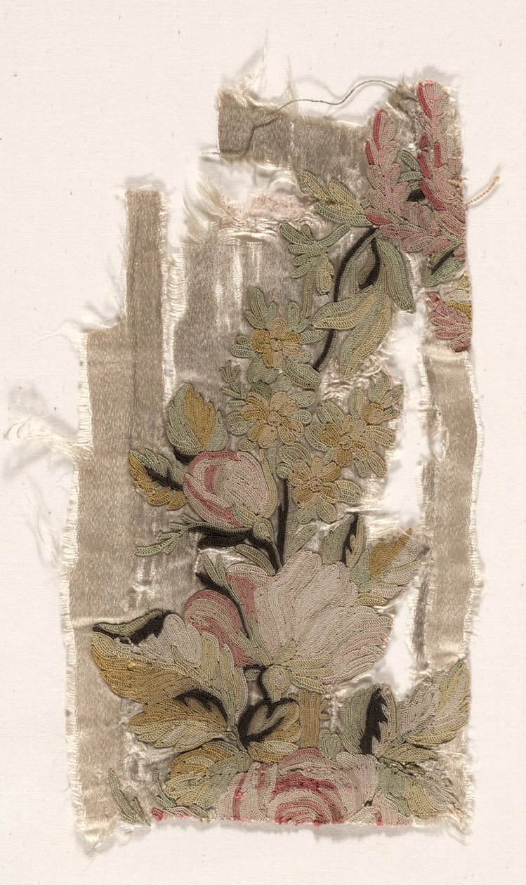 Coverlet Fragment av Philippe de Lasalle