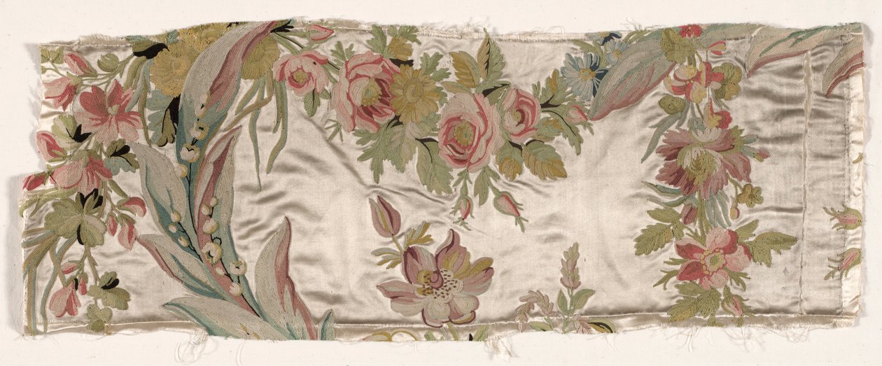 Coverlet Fragment, ca. 1760-1770. av Philippe de Lasalle