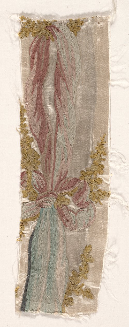 Coverlet Fragment, ca. 1760-1770. av Philippe de Lasalle