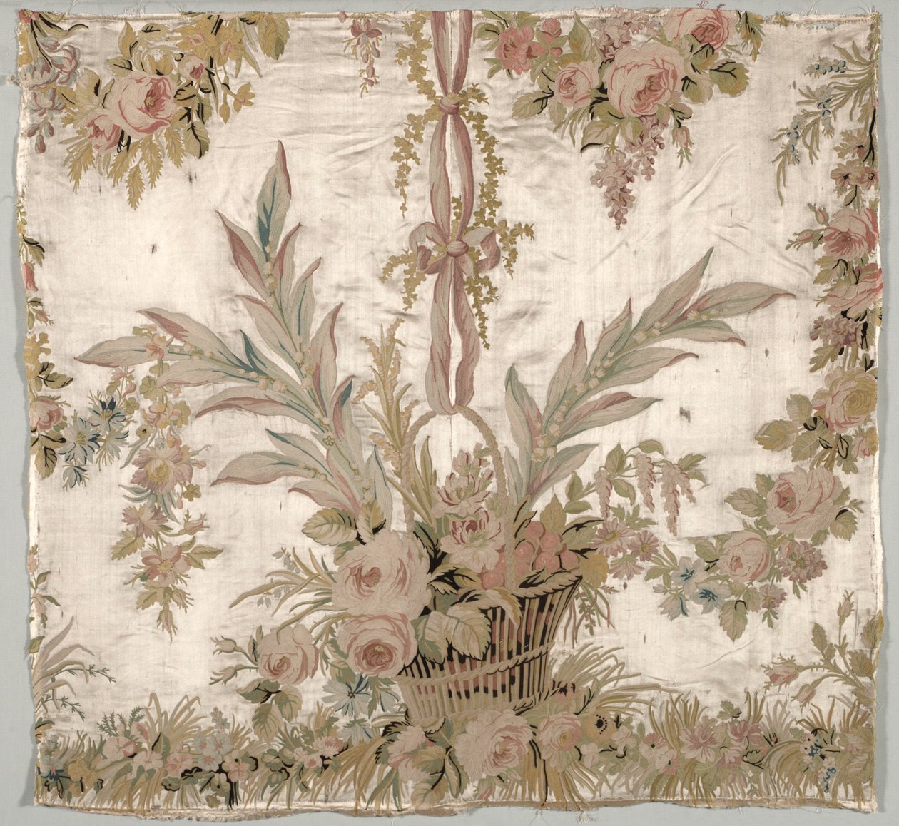 Coverlet Fragment, ca. 1760-1770. av Philippe de Lasalle