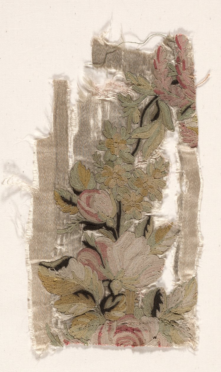 Coverlet Fragment, ca. 1760-1770. av Philippe de Lasalle