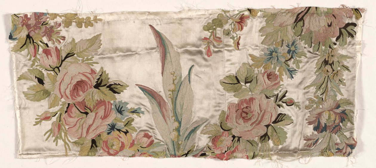 Coverlet Fragment, ca. 1760-1770. av Philippe de Lasalle
