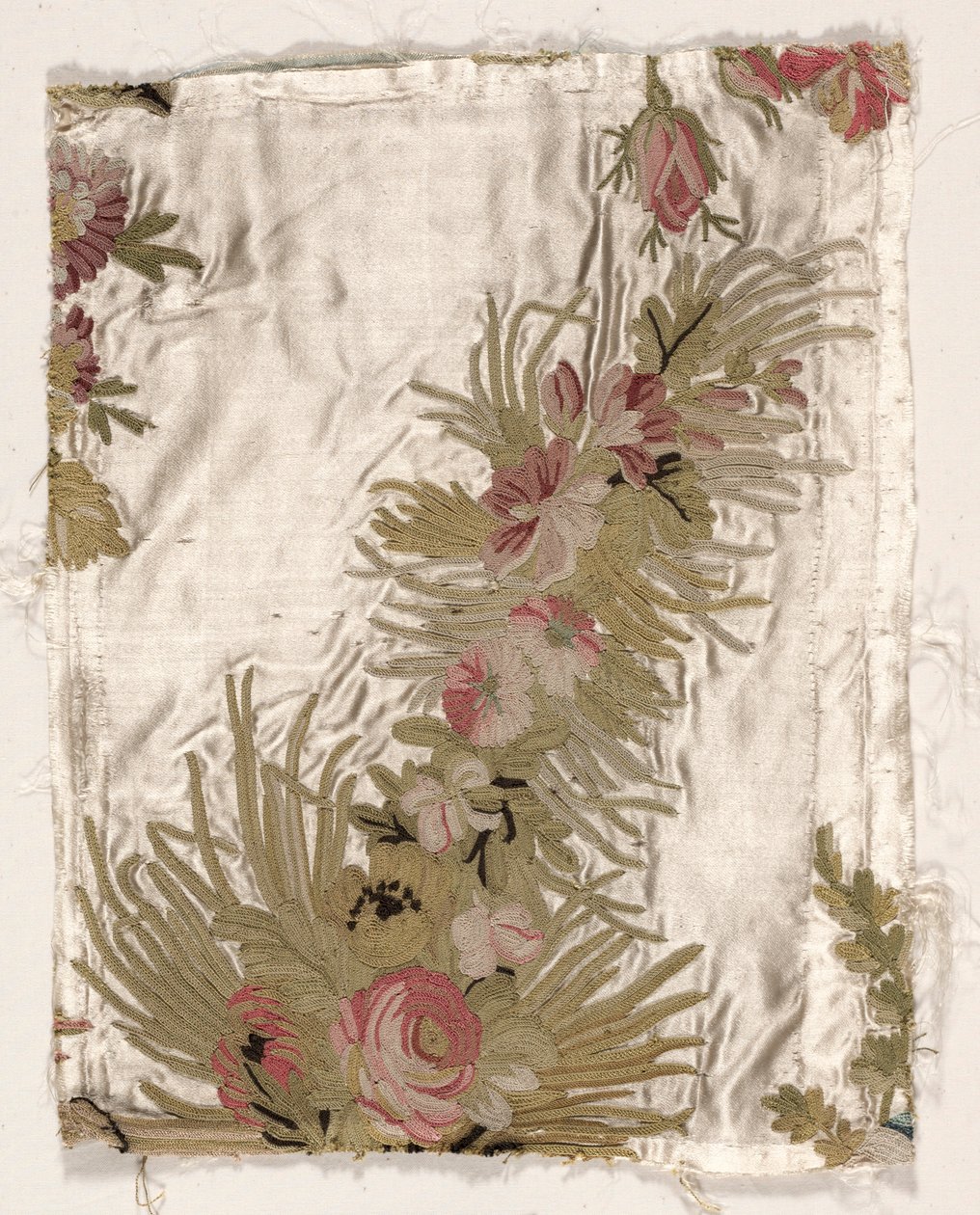 Coverlet Fragment, ca. 1760-1770. av Philippe de Lasalle