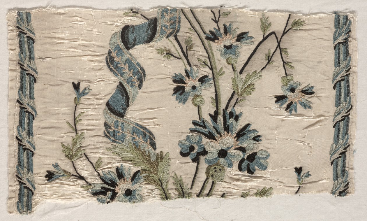 To stykker broderi, 1723-1774. av Philippe de Lasalle
