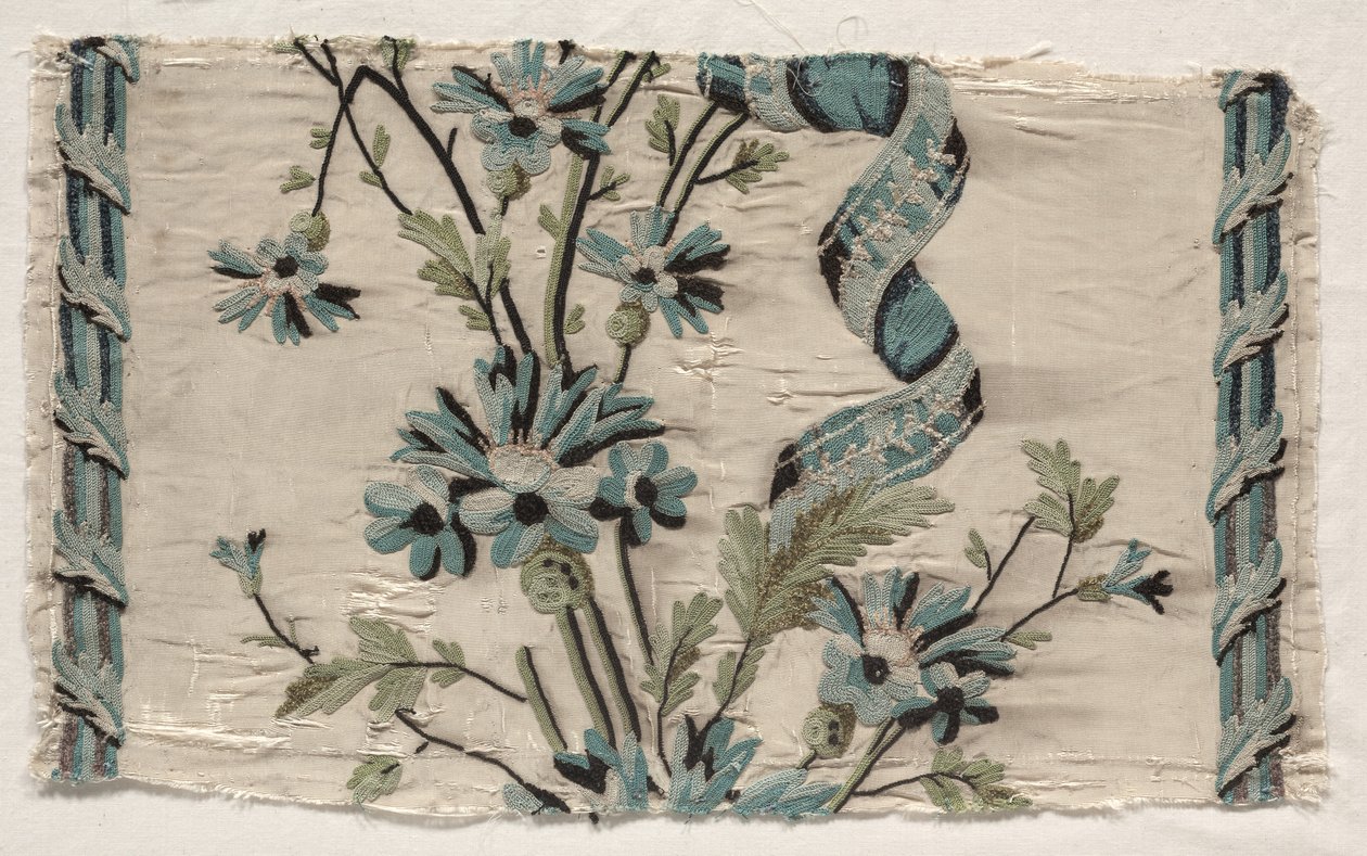 To stykker broderi, 1723-1774. av Philippe de Lasalle