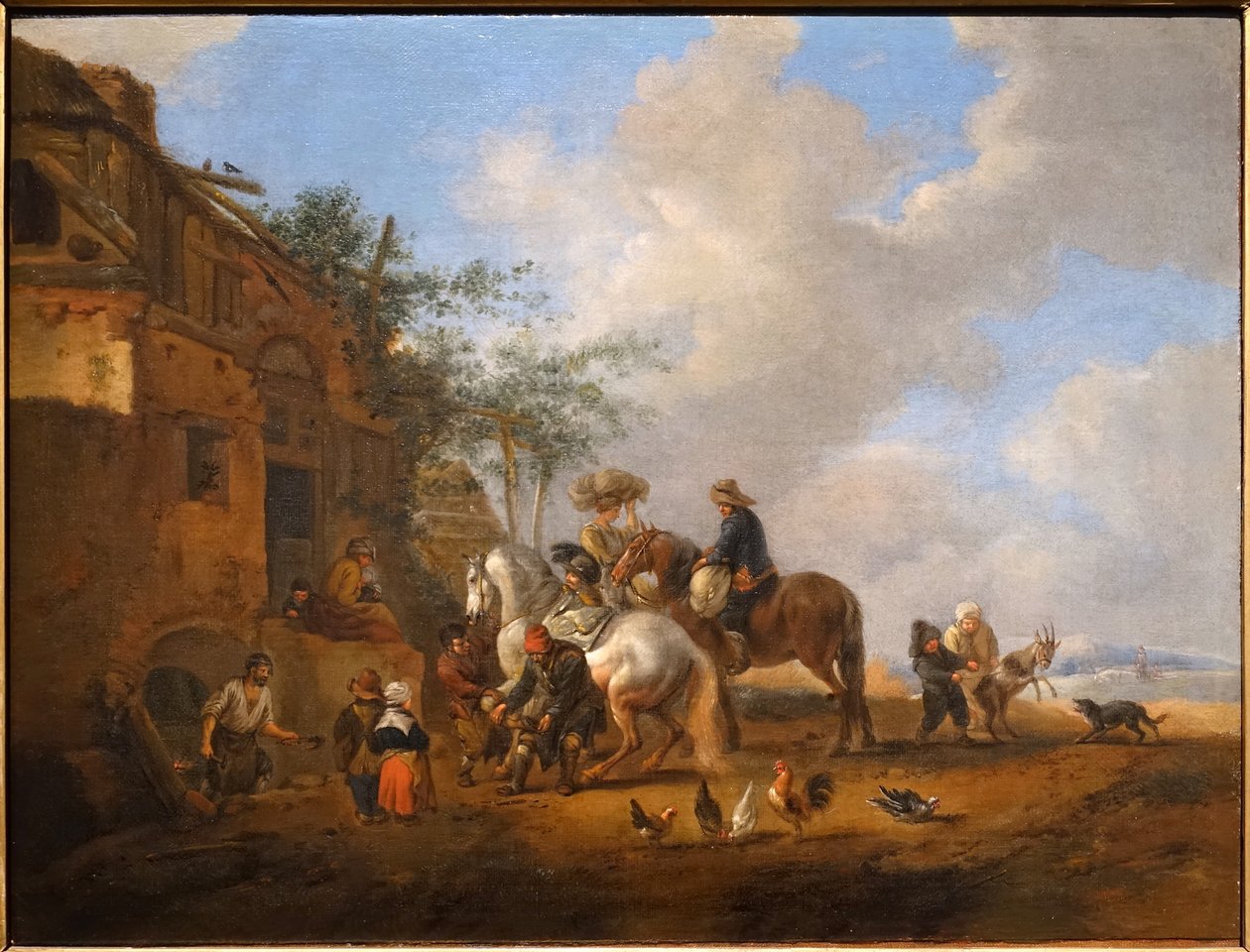 Smeden av Philips Wouwerman