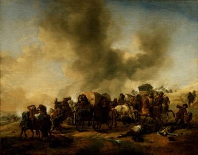 Bakholdet av Philips Wouwerman
