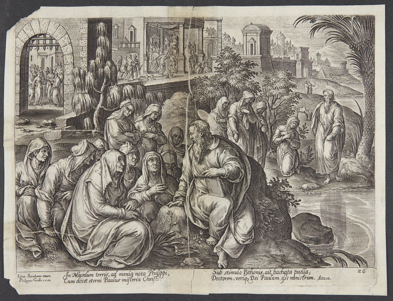 Apostlenes gjerninger av Philips Galle