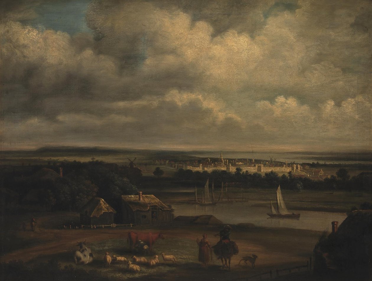 Landskap av Philips Koninck