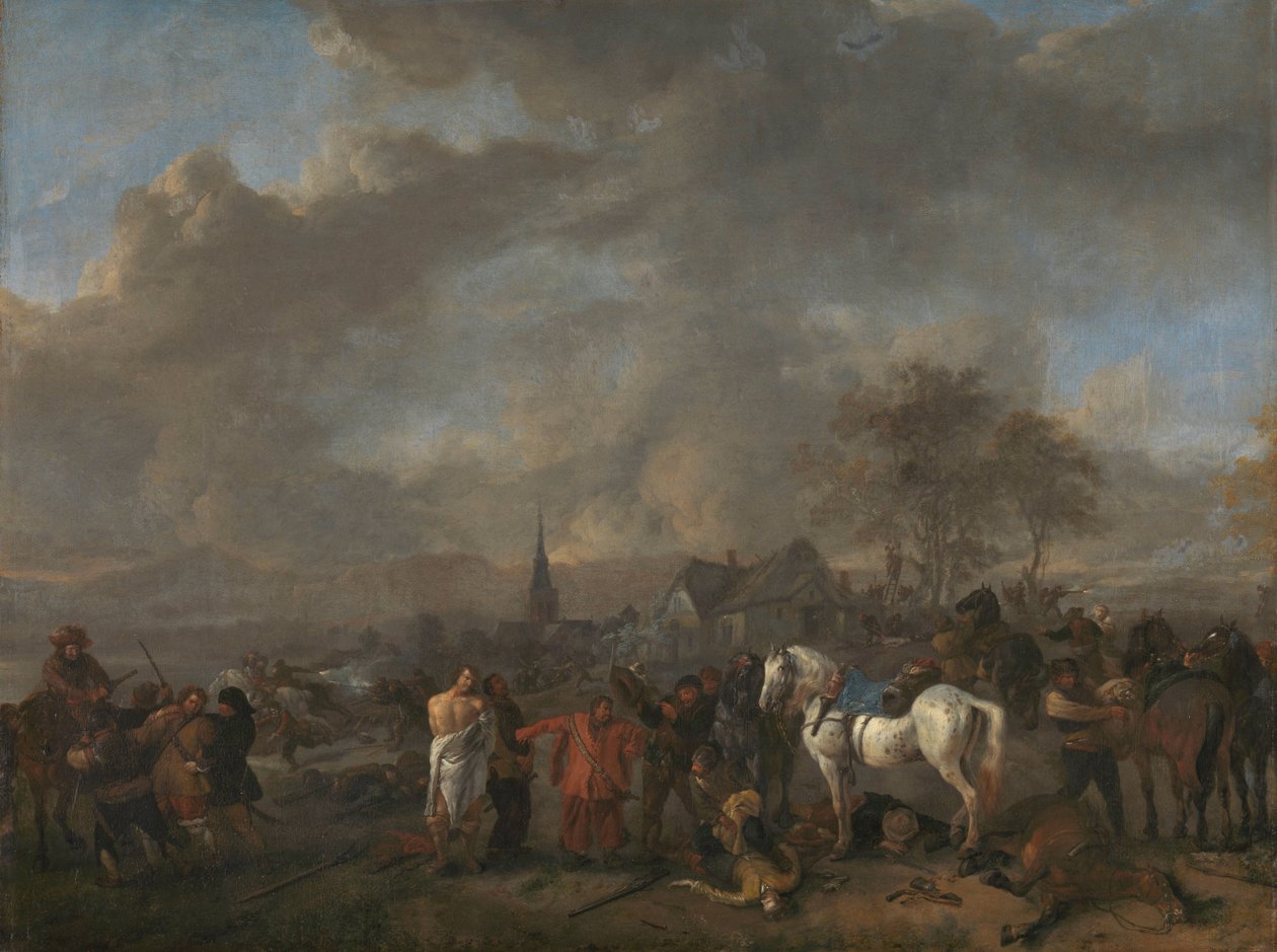 Bøndenes seier av Philips Wouwerman