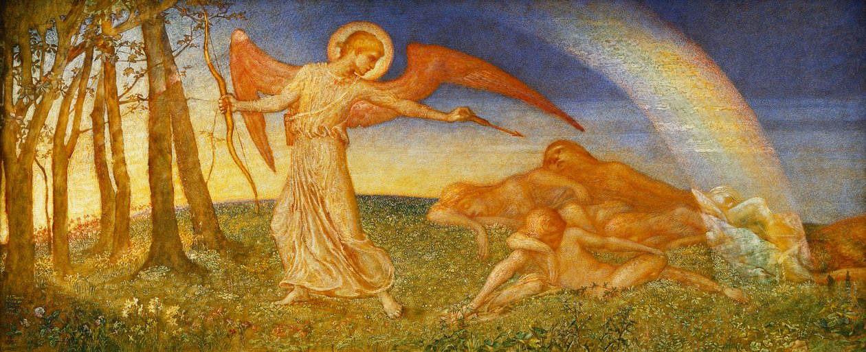 Oppvåkningen av Phoebe Anna Traquair