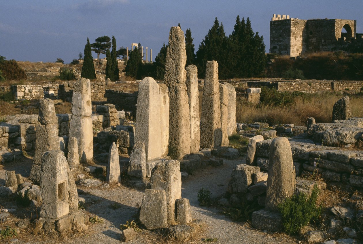 Obeliskenes tempel av Phoenician