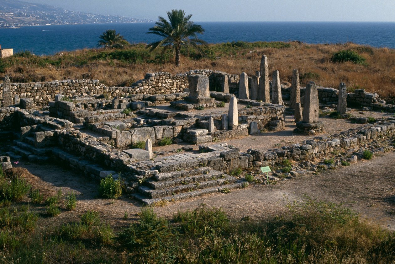 Obeliskenes tempel av Phoenician