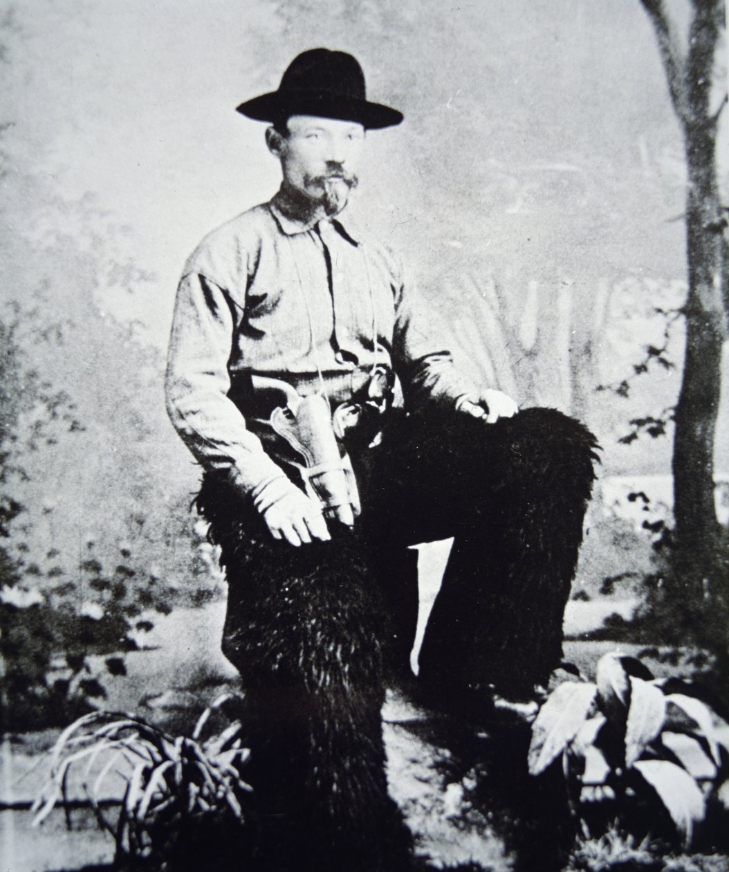 Ben Morrison (s/hvitt bilde) av Photographer American