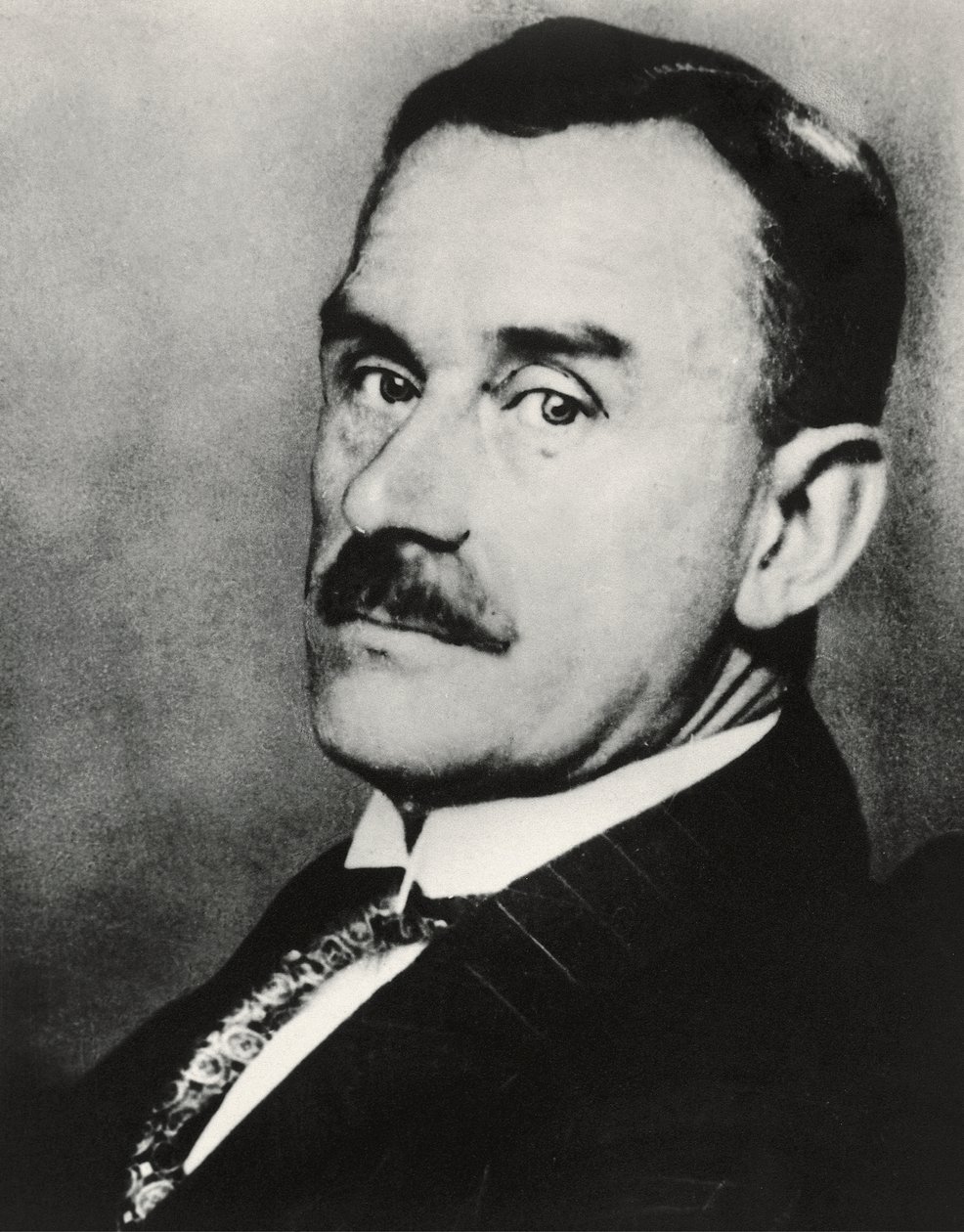 Thomas Mann (s/hvitt bilde) av Photographer Austrian