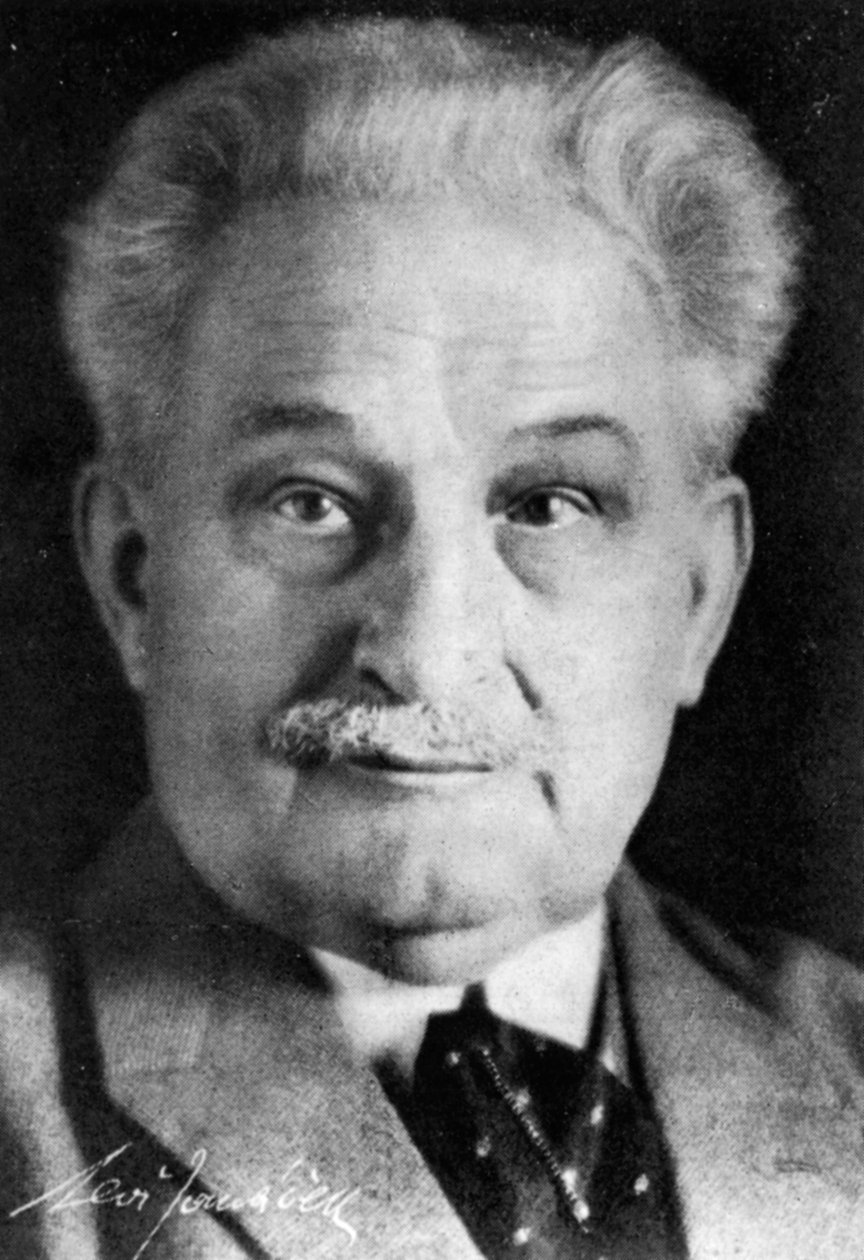 Leos Janacek (s/h-bilde) av Photographer Czech