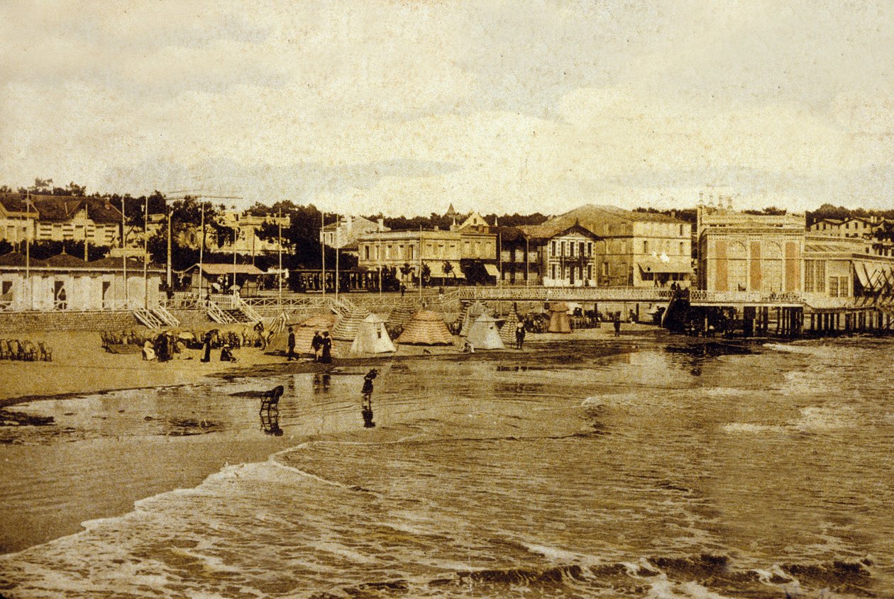 Stranden, Royan Pontaillac av Photographer French