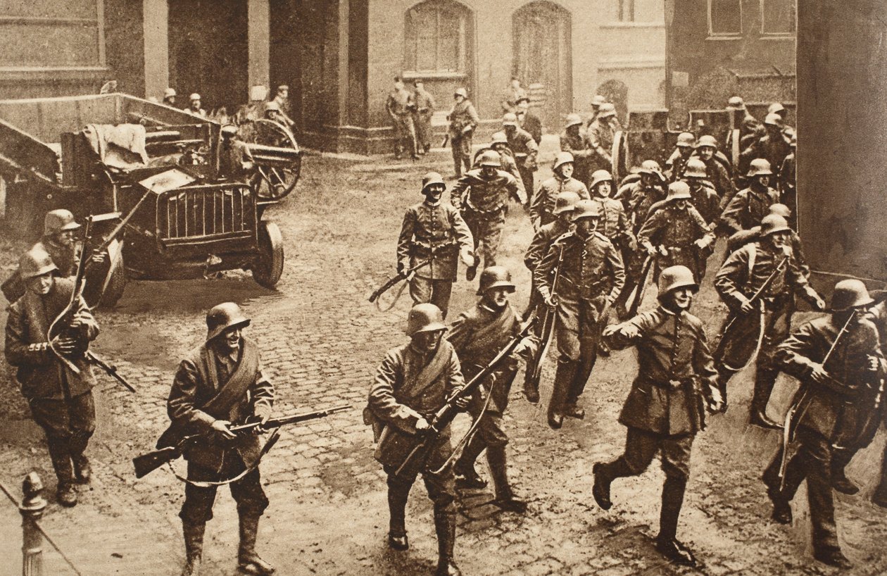 Kamp på hjemmefronten av Photographer German