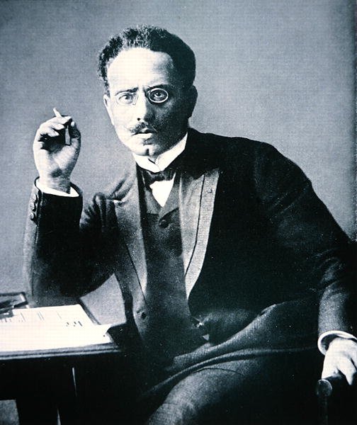 Karl Liebknecht (s/hvitt bilde) av Photographer German