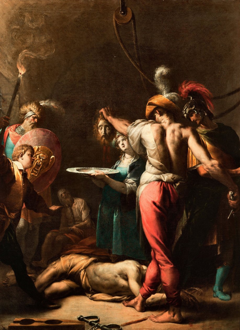 Halshugging av baptisten av Pier Francesco Mazzucchelli