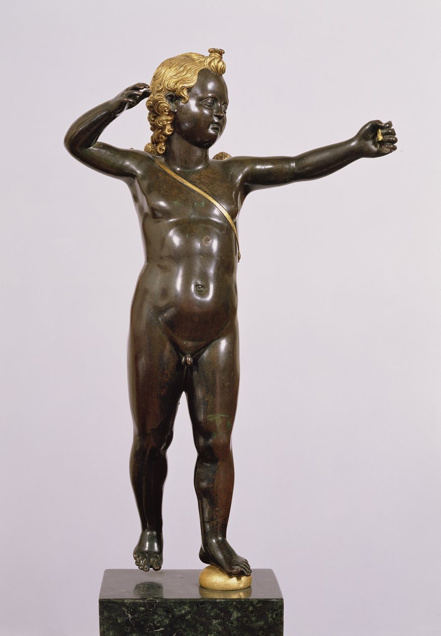 Amor (bronse) av Pier Jacopo Alari Bonacolsi