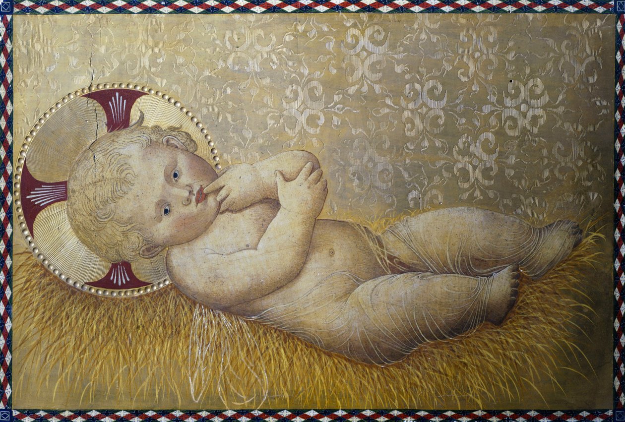 Jesusbarnet av Pier Francesco Fiorentino