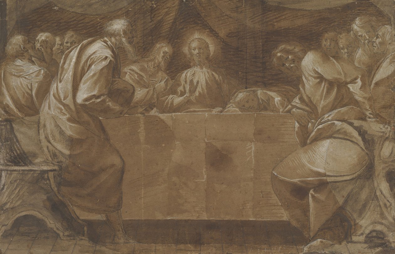Nattverden, ca. 1608. av Pier Francesco Mazzucchelli