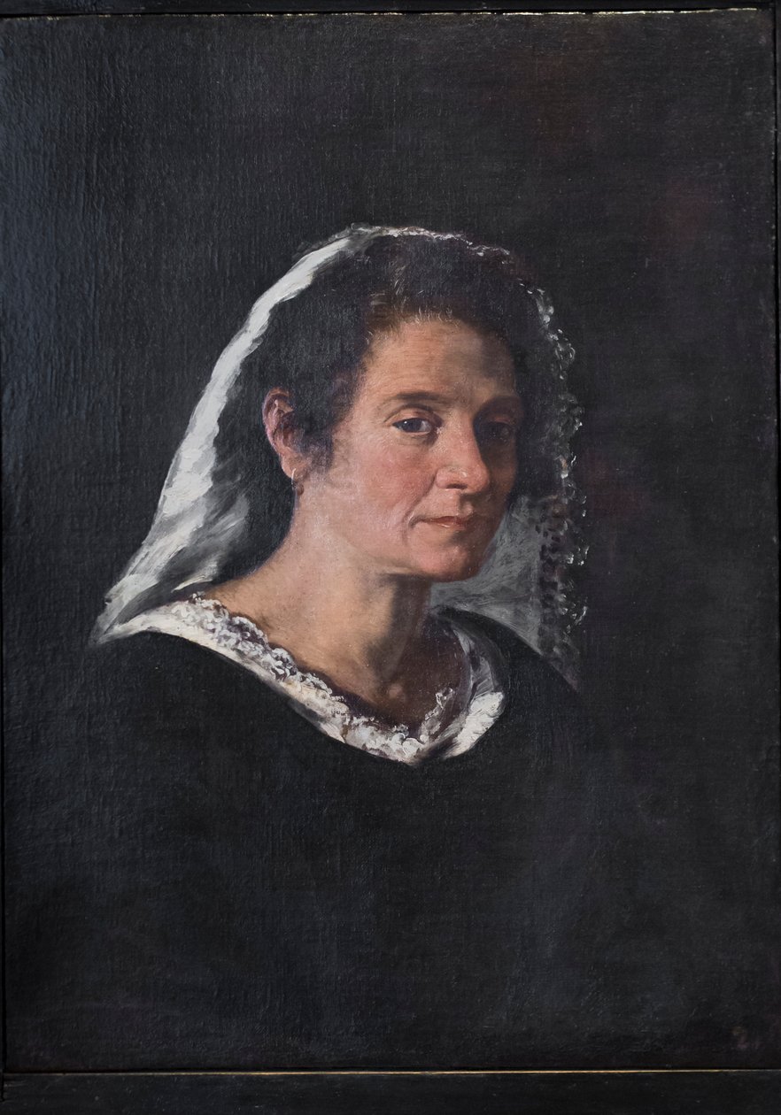 Portrett av en kvinne av Pier Francesco Mola
