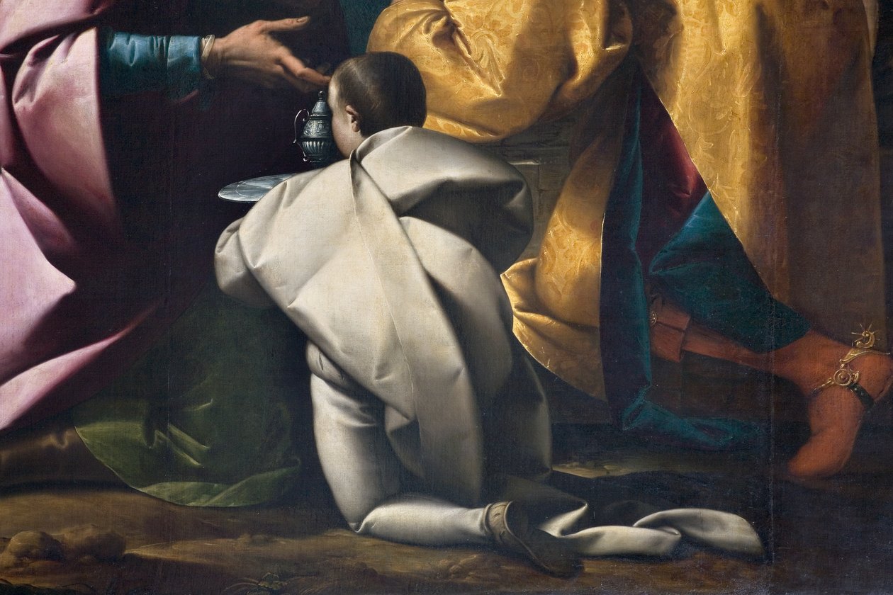 Tilbedelse av magiene av Pier Francesco Morazzone