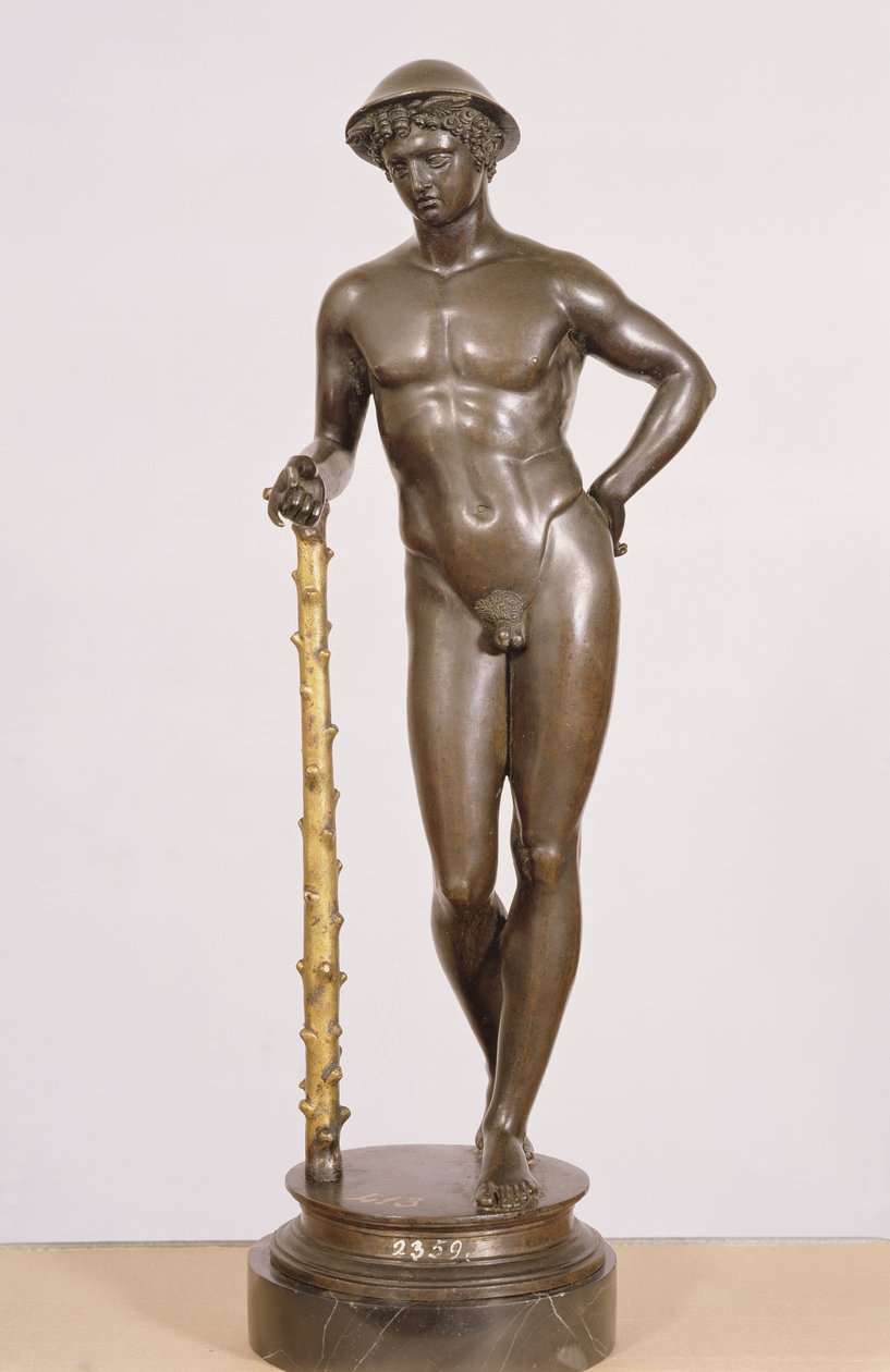 Kvikksølv (bronse) av Pier Jacopo Alari Bonacolsi