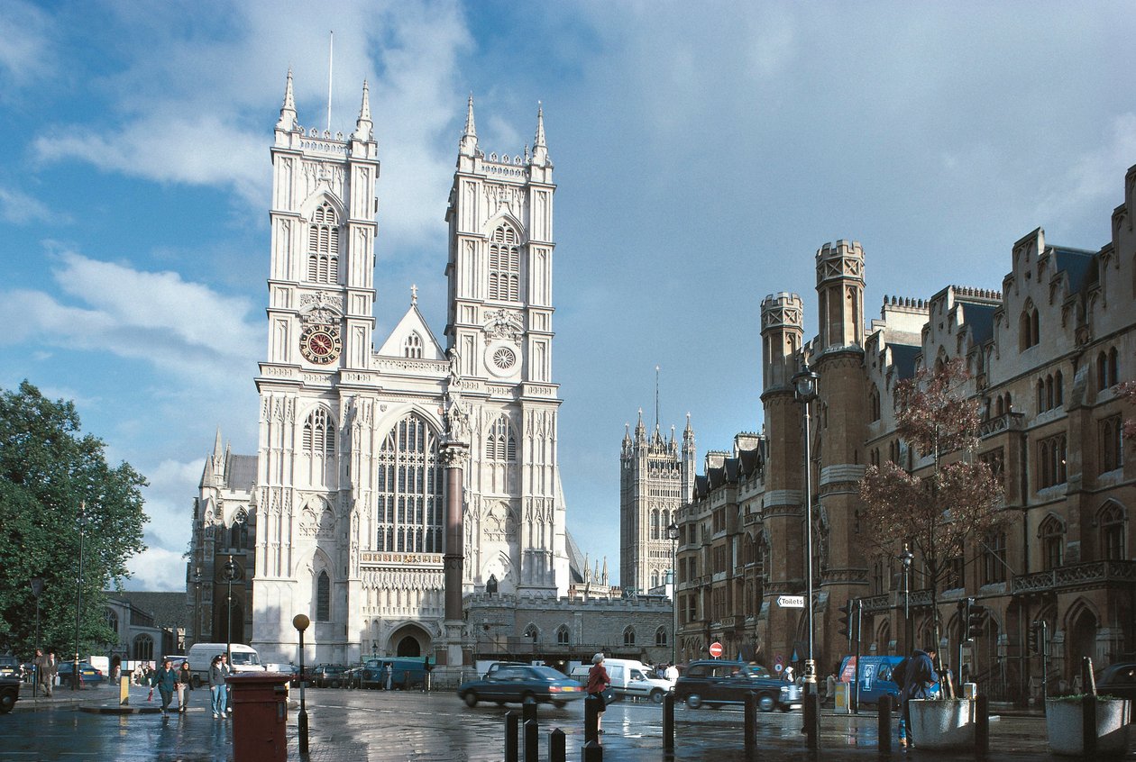 Storbritannia, England, London, Westminster Abbey av Blaise Nicolas Le Sueur