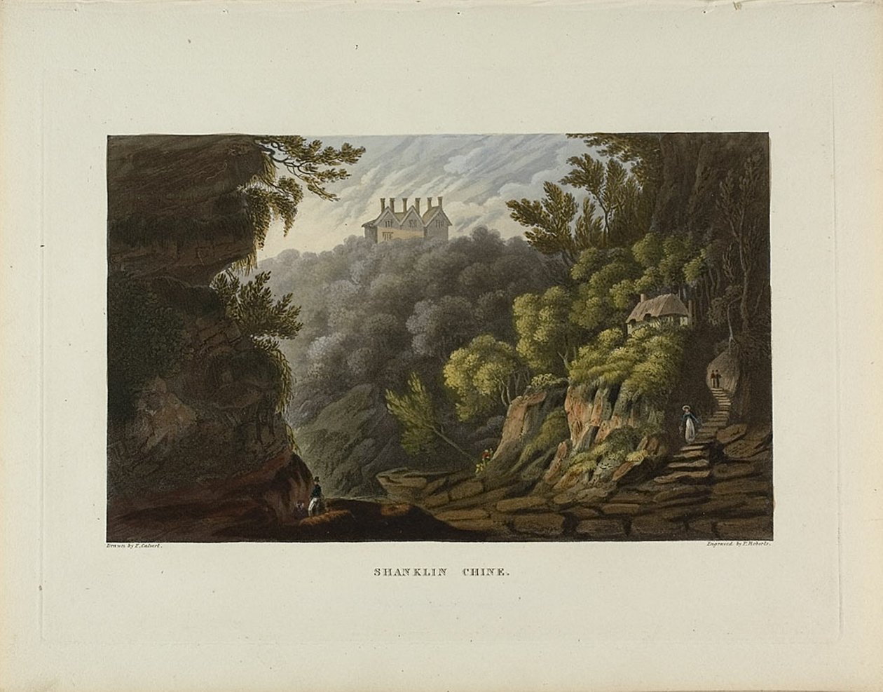 Shaklin Chine av Piercy Roberts