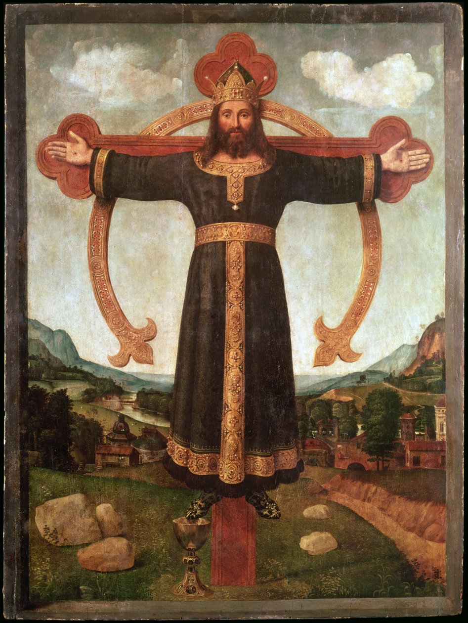 Kristus på korset av Piero di Cosimo