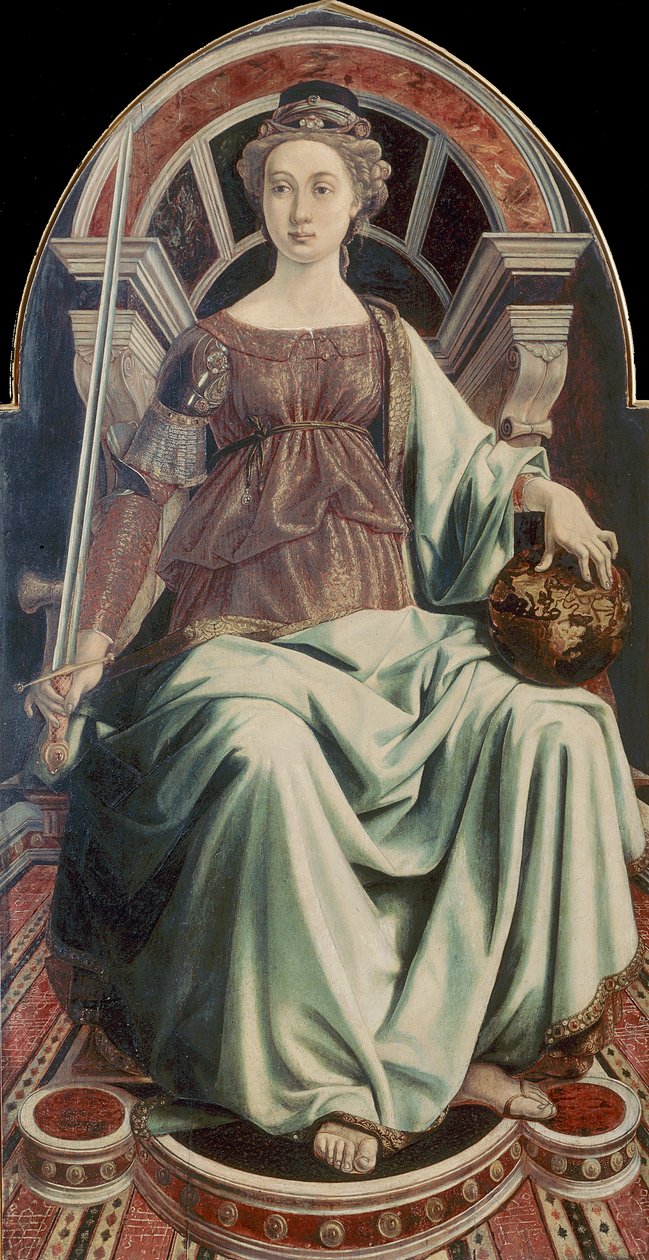 Rettferdighet av Piero del Pollaiolo