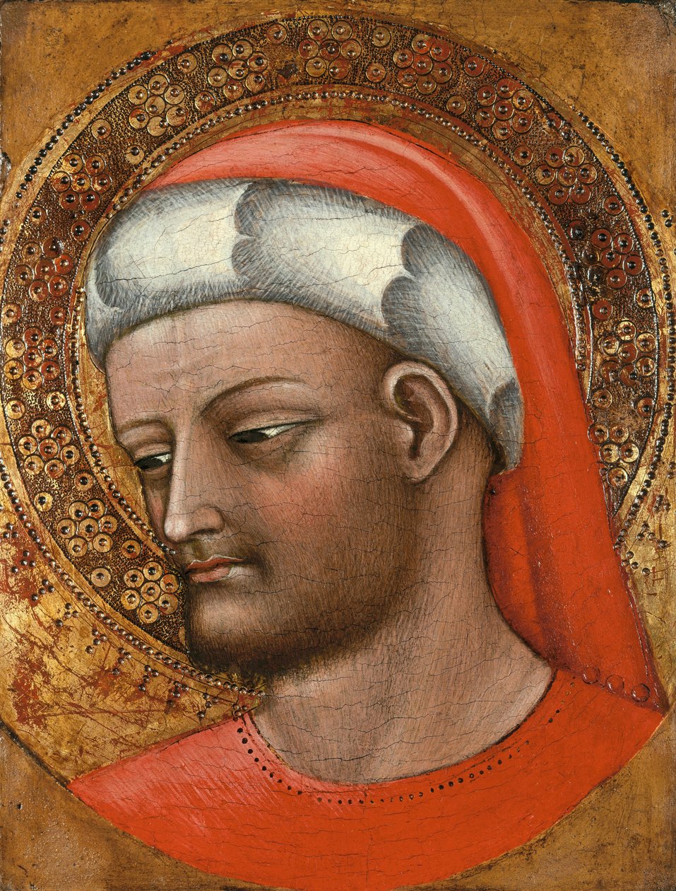 Leder for St. Cosmas av Piero di Alvaro