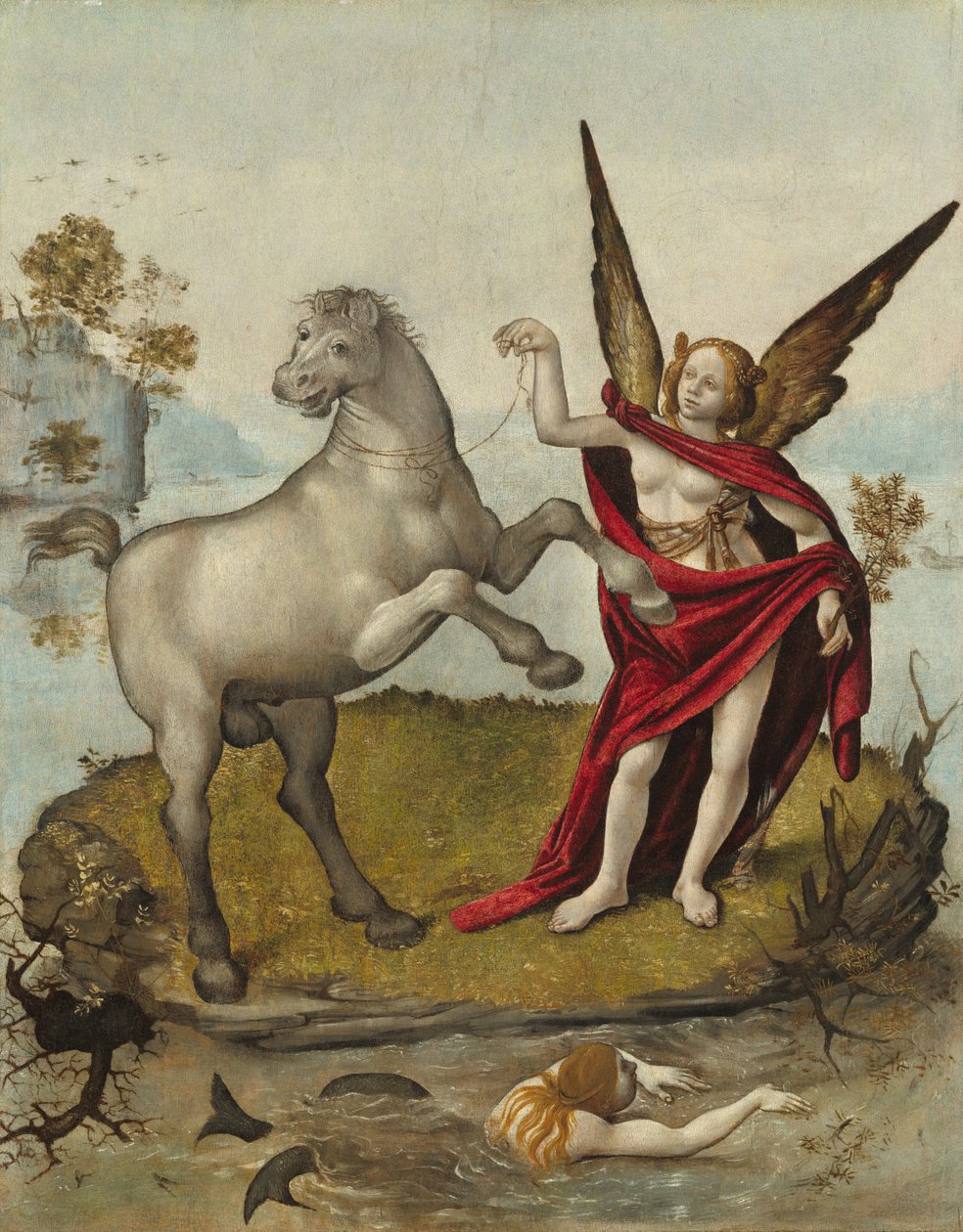 Allegori, sannsynligvis c. 1500. av Piero di Cosimo