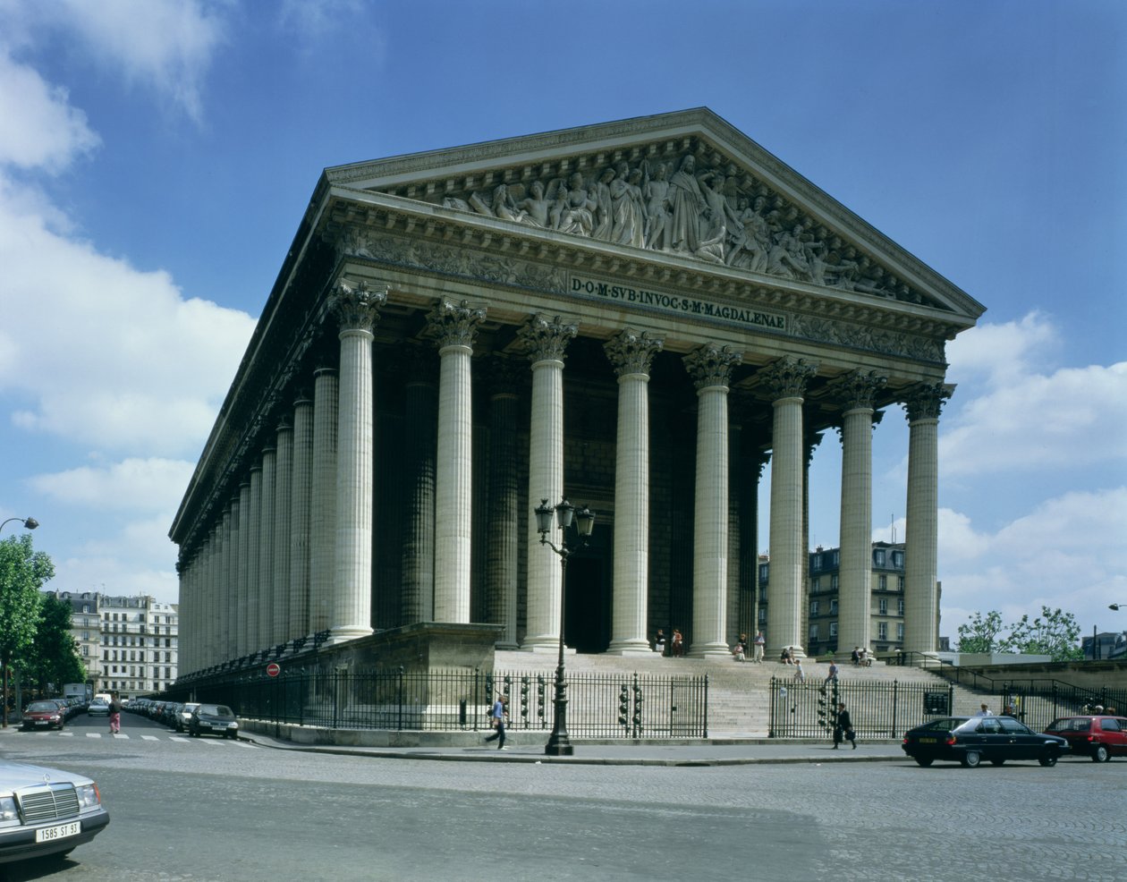La Madeleine, 1806-42 av Pierre Alexandre Vignon