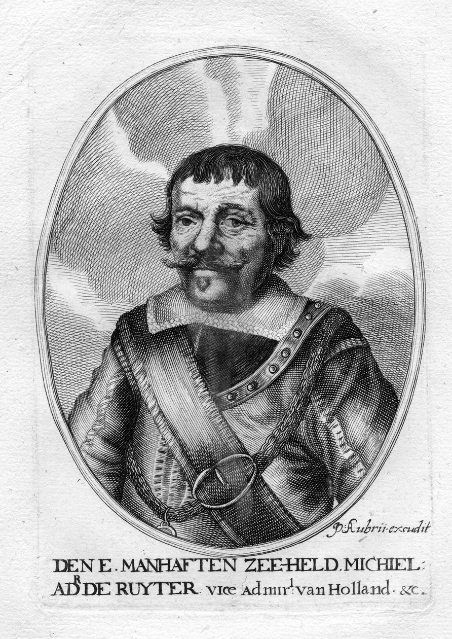 gravert portrett av Pierre Aubry