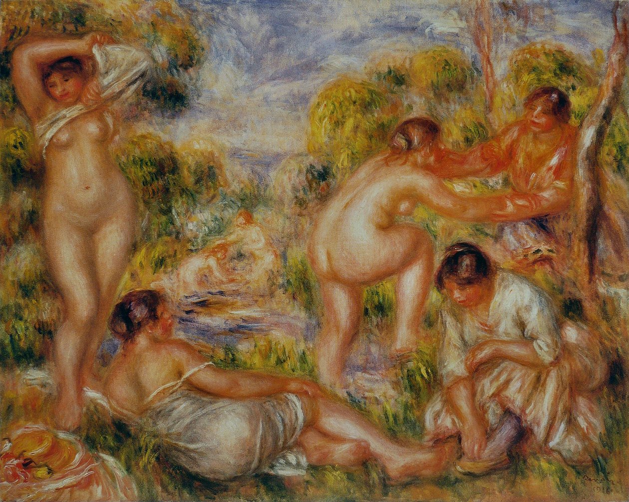 Badende av Pierre Auguste Renoir
