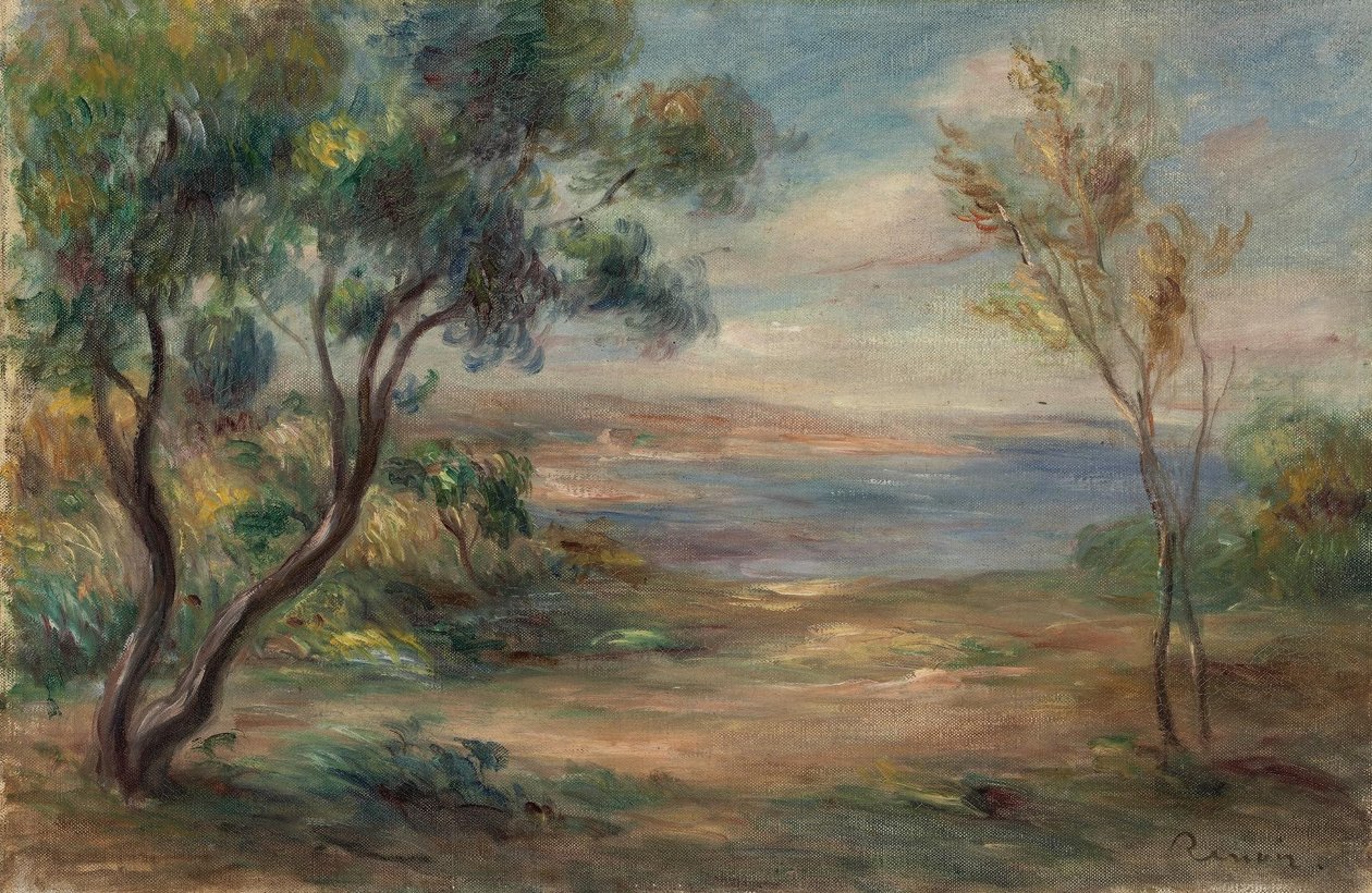 Seaside av Pierre Auguste Renoir