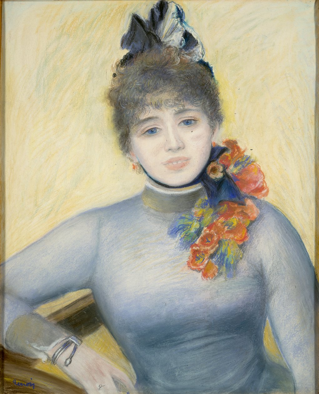 Caroline Remy av Pierre Auguste Renoir