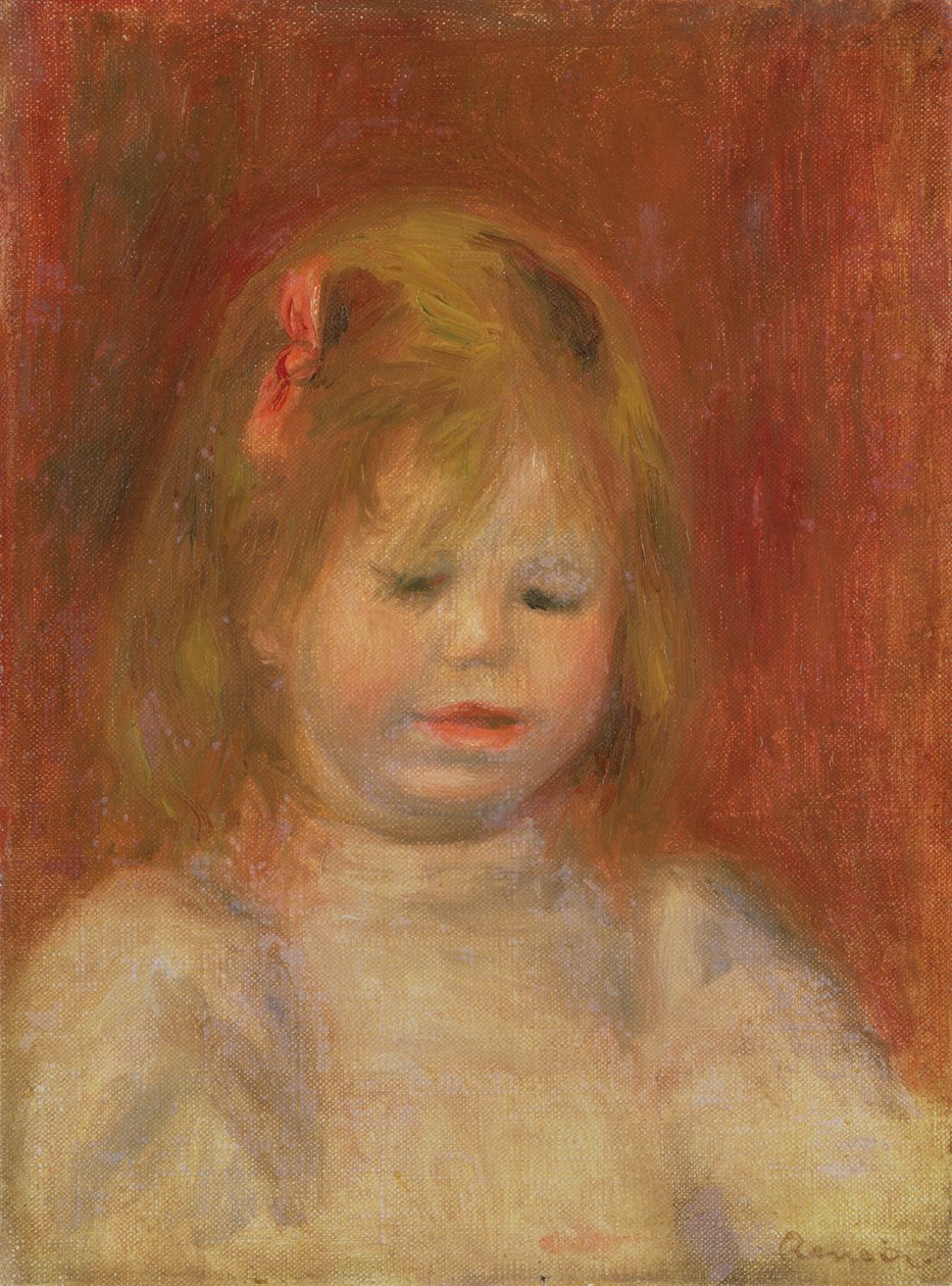 Coco, ca. 1903 av Pierre Auguste Renoir