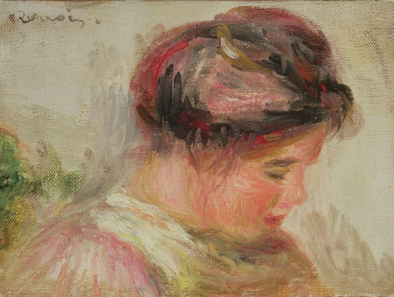 Leder for Gabrielle av Pierre Auguste Renoir