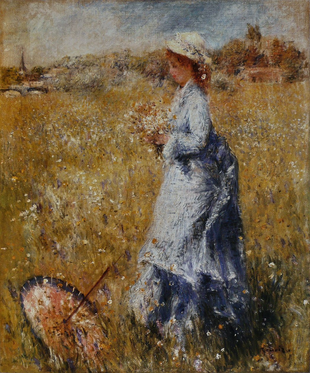 Omvendt lmbrelle av Pierre Auguste Renoir