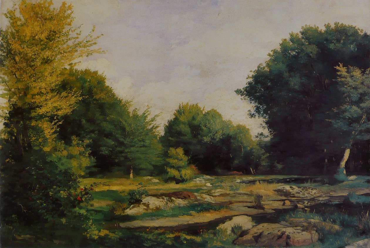 Engen av Pierre Auguste Renoir